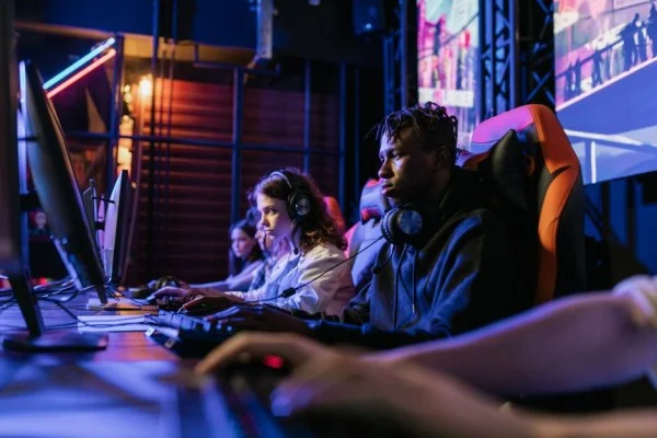 strategy video game battle